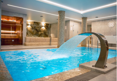Centro de SPA en el hotel PALANGOS VĘETRA