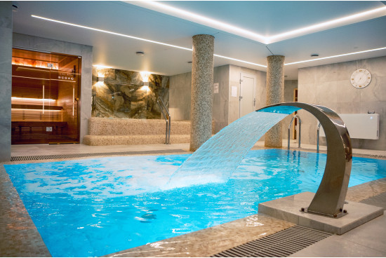 Centro de SPA en el hotel PALANGOS VĘETRA - Centros de SPA