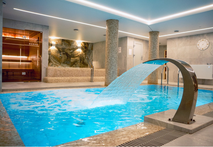 Centro de SPA en el hotel PALANGOS VĘETRA