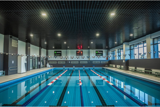 Piscinas y saunas en el progimnasio "Ateities" de Telšiai - Centros de SPA