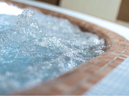 Piscina spa en "Palangos Zuvedra" - Piscinas