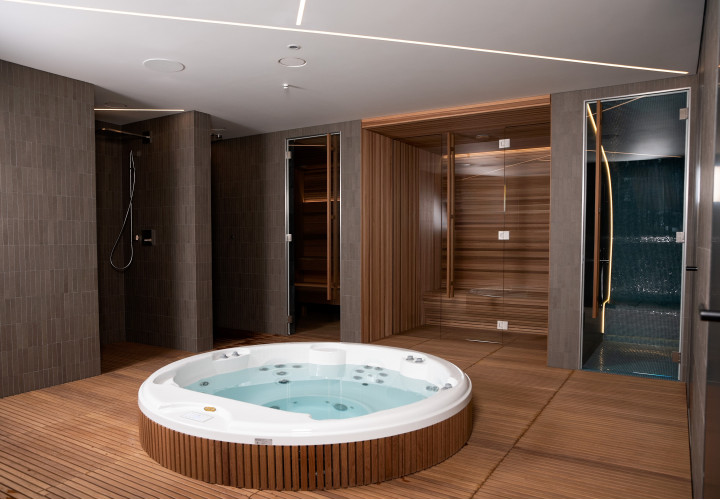 Proyecto de SPA individual en la costa