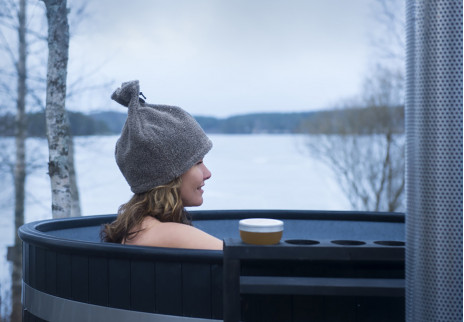 ¿Por qué se usan gorros de sauna?