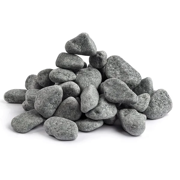 ¿Qué tipo de piedras es mejor elegir para la sauna?