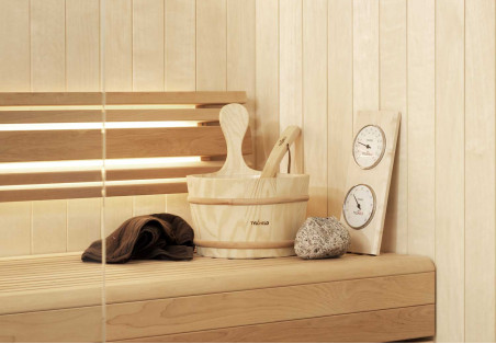 Accesorios para sauna: por qué son necesarios