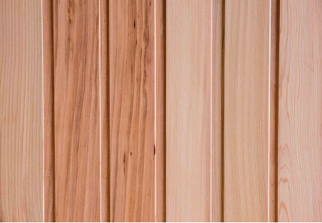 Madera de sauna - cedro y sus cualidades