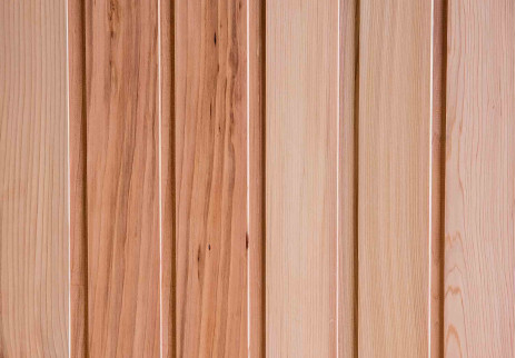 Madera de sauna - cedro y sus cualidades