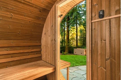 ¿Qué puertas de sauna son las mejores para elegir?