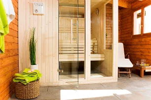 Las puertas de sauna son una parte esencial de cualquier sauna.