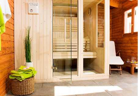 Las puertas de sauna son una parte esencial de cualquier sauna.
