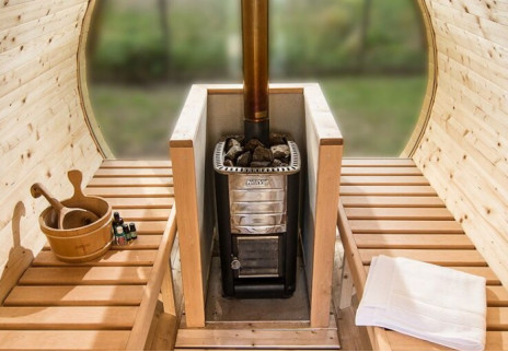 Calentadores de leña para baños de sauna
