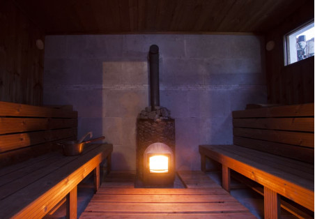 Estufas de leña para sauna