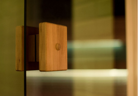 Puertas de cristal para sauna, cómo elegirlas