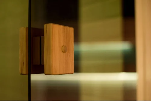Puertas de cristal para sauna, cómo elegirlas