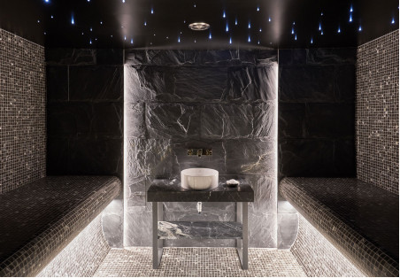 Instalación profesional de sauna en toda la Unión Europea