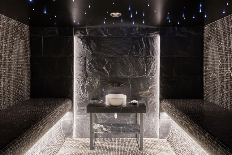 Instalación profesional de sauna en toda la Unión Europea