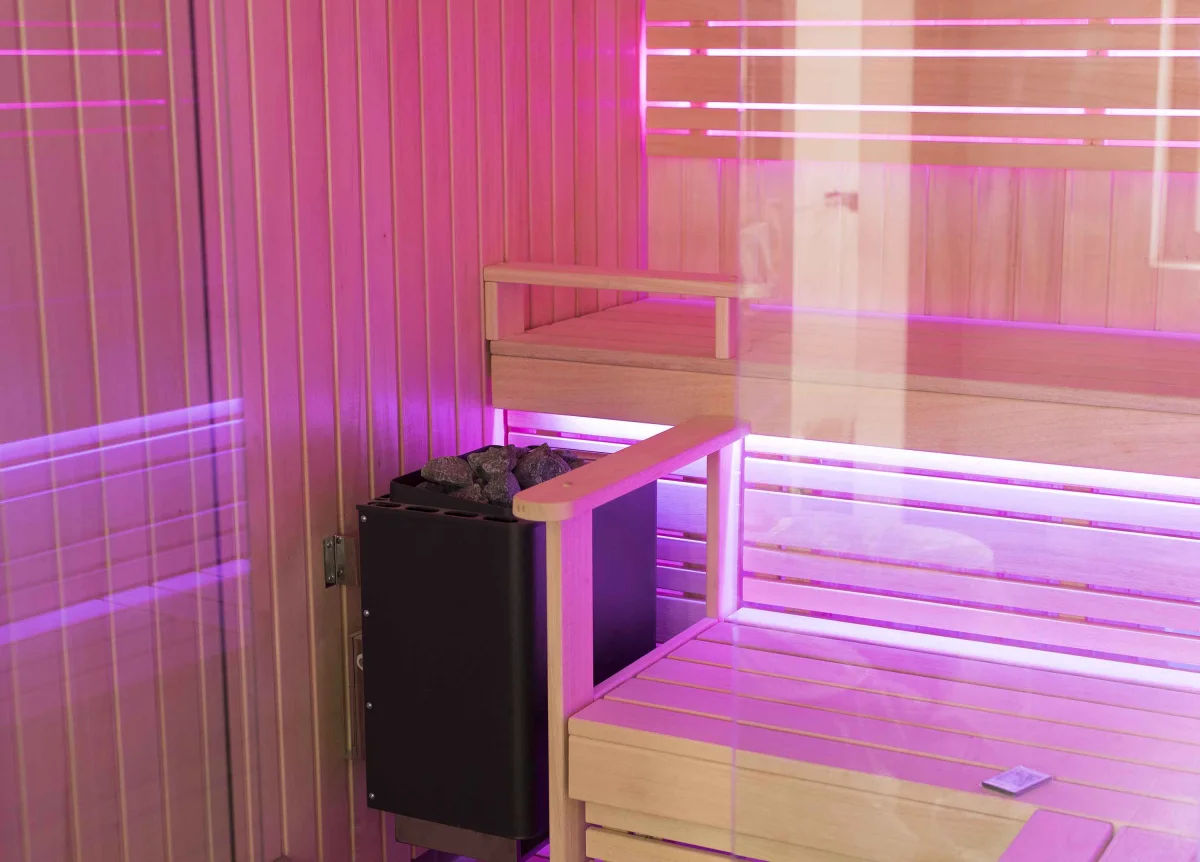 Una de las preguntas más importantes al instalar una sauna es qué equipo comprar.