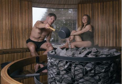 ¿Con qué frecuencia se debe utilizar la sauna?