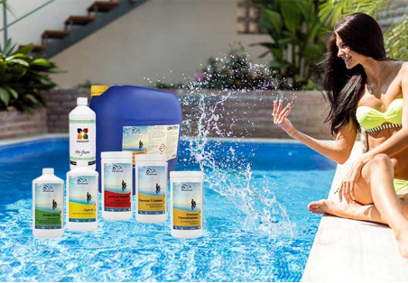¿Cómo utilizar correctamente los productos químicos para una piscina exterior?
