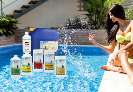 ¿Cómo utilizar correctamente los productos químicos para una piscina exterior?