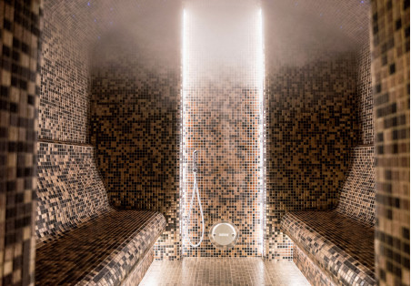 Gran vapor con calentador de sauna-vapor