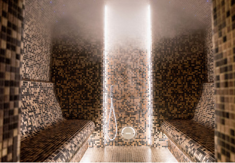 Gran vapor con calentador de sauna-vapor