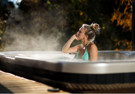 Piscinas de hidromasaje Novitek: sinónimo de lujo y calidad