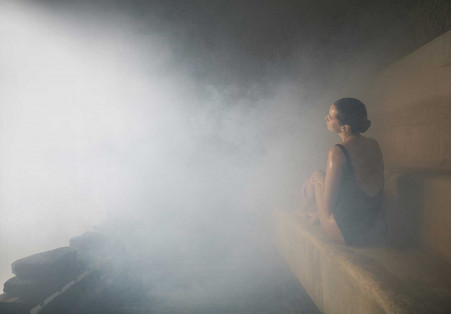 La sauna de hoy es la cabaña de sudor de ayer