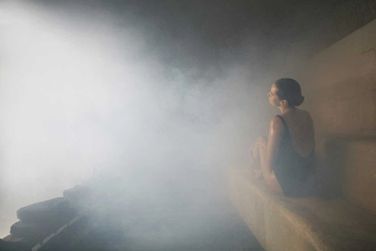 La sauna de hoy es la cabaña de sudor de ayer