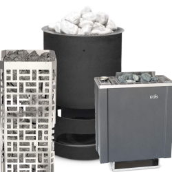 Estufas eléctricas EOS para sauna