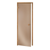 Puertas de cristal AD para saunas