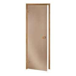 Puertas de cristal AD para saunas