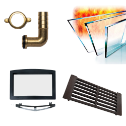 Repuestos para estufas de sauna de leña