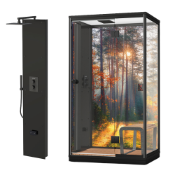 Duchas y cabinas de ducha.