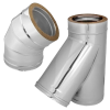 Chimenea de sauna (doble pared)