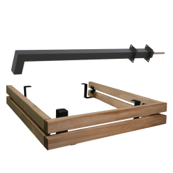 Accesorios para calentadores de sauna eléctricos.