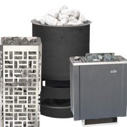 Estufas eléctricas EOS para sauna