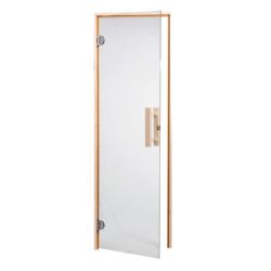 Puertas de cristal EOS para saunas