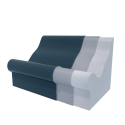 Asientos de sauna de vapor