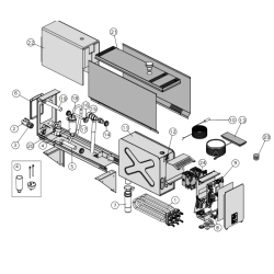 Repuestos para generadores de vapor