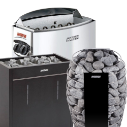 Estufas eléctricas HARVIA para sauna