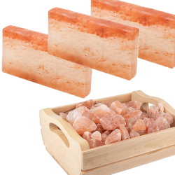 productos de sal del Himalaya