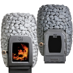 Estufas de leña HUUM para sauna