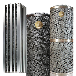 Estufas eléctricas IKI para sauna