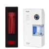Equipos para saunas de infrarrojos.