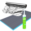 Materiales aislantes para sauna