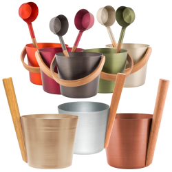 Baldes, cubos, palanganas
