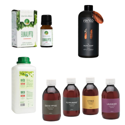 Fragancias para saunas