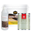 Lacas y aceites para sauna