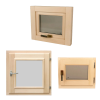 Ventanas para saunas
